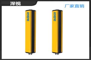 红外线安全光幕应用在区域安全防护、冲床安全防护等方面