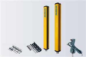 测量光幕是如何应用在物体的对中纠偏上